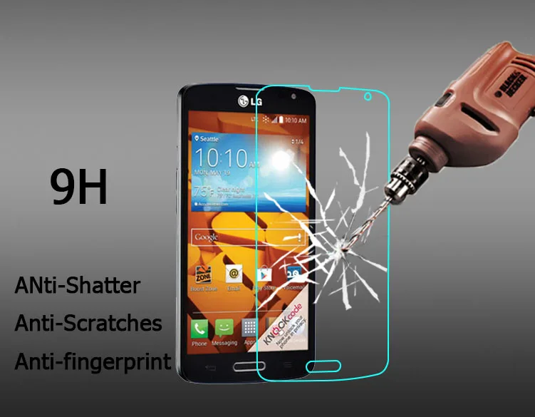Лучшая пленка из закаленного стекла для LG Volt LS740 / Aka F520K Zero H650E стеклянная Ray X190 Spirit