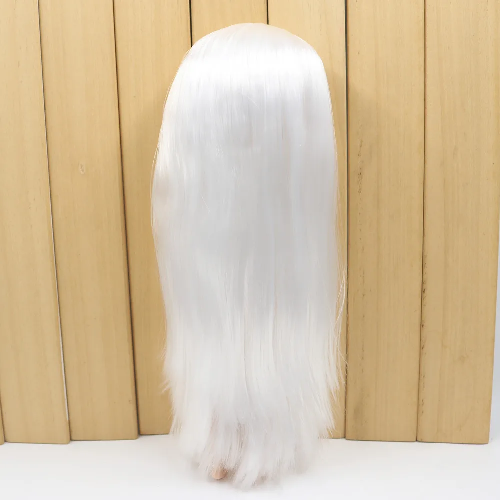 BL136 RBL Scalp 1/6 Blyth кукольные парики, включая жесткий эндоконский купол с/без взрыва мягкие прямые красочные волосы серии 3 - Цвет: BL136