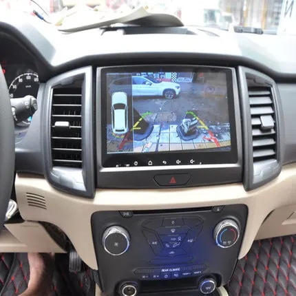 HD 1024X600 Android 8 1 автомобильный dvd плеер для Ford Everest Ranger t7 Foranger 2016 2017 2018 GPS навигация