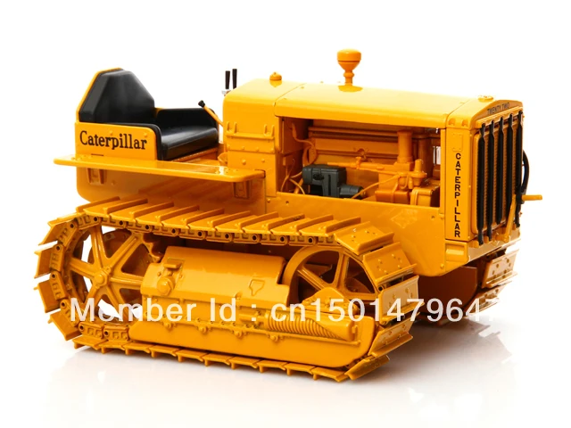 NORSCOT 55154 CAT Twenty Two трактор/гусеничный вездеход масштаб 1:16 Строительная