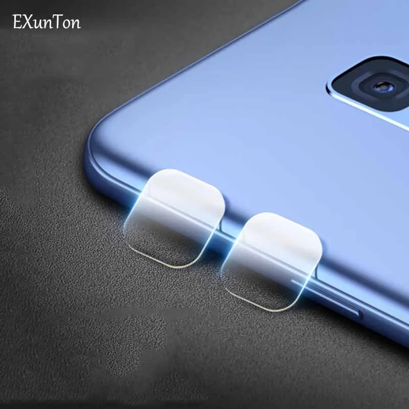 EXUNTON 2 шт. Samsung Galaxy Note FE Fan Edition объектив для камеры закаленное стекло защита экрана 7