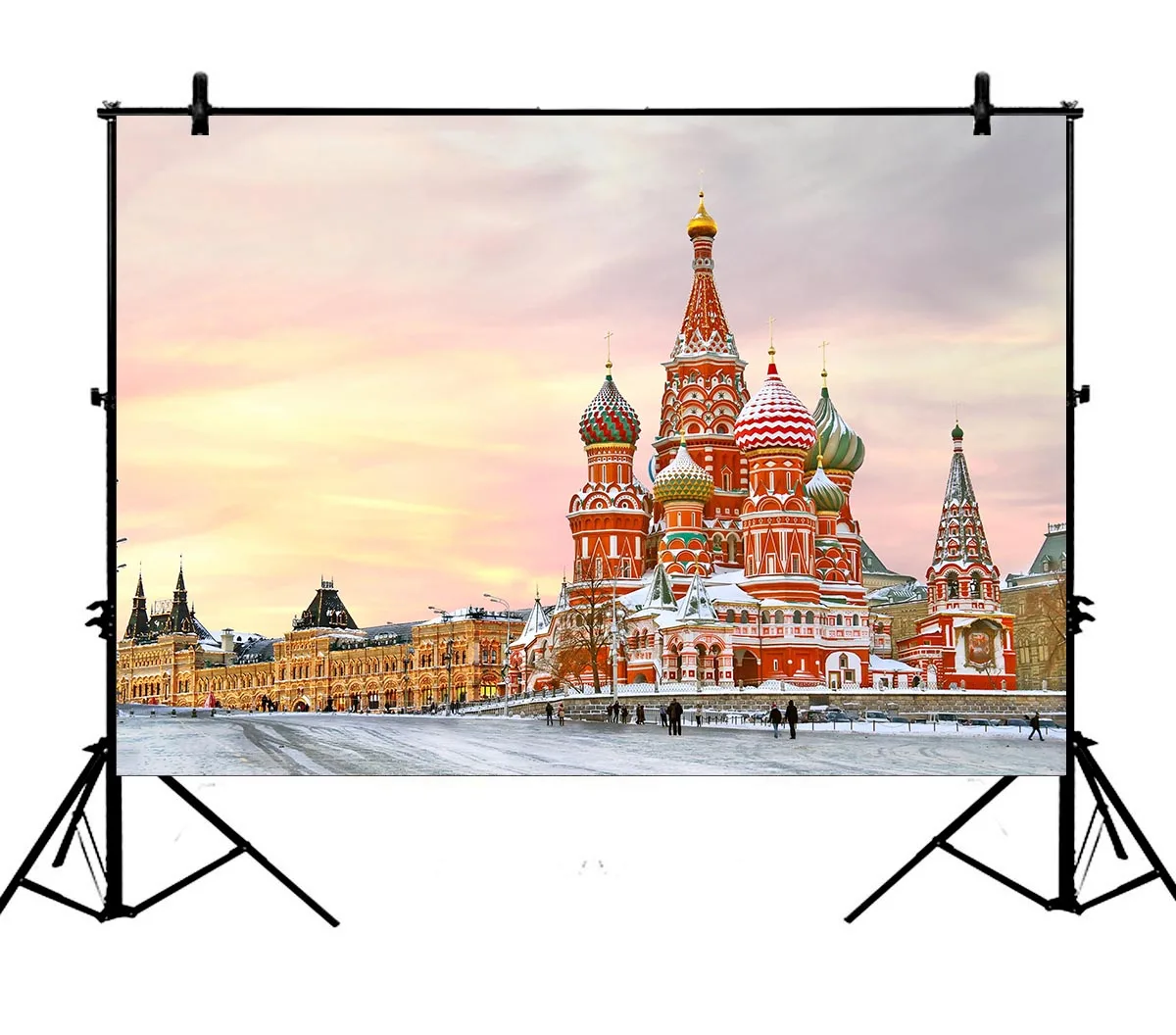5x7ft Василий Вознесенская церковь в России полиэстер Фотофон портретный фон|Фон