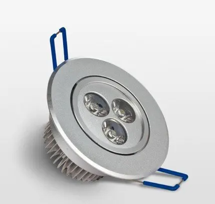 Оптовая продажа AC85 265V 12 V 3W светодиодный светильник 300lm 3*1 Вт Светодиодный 2 года