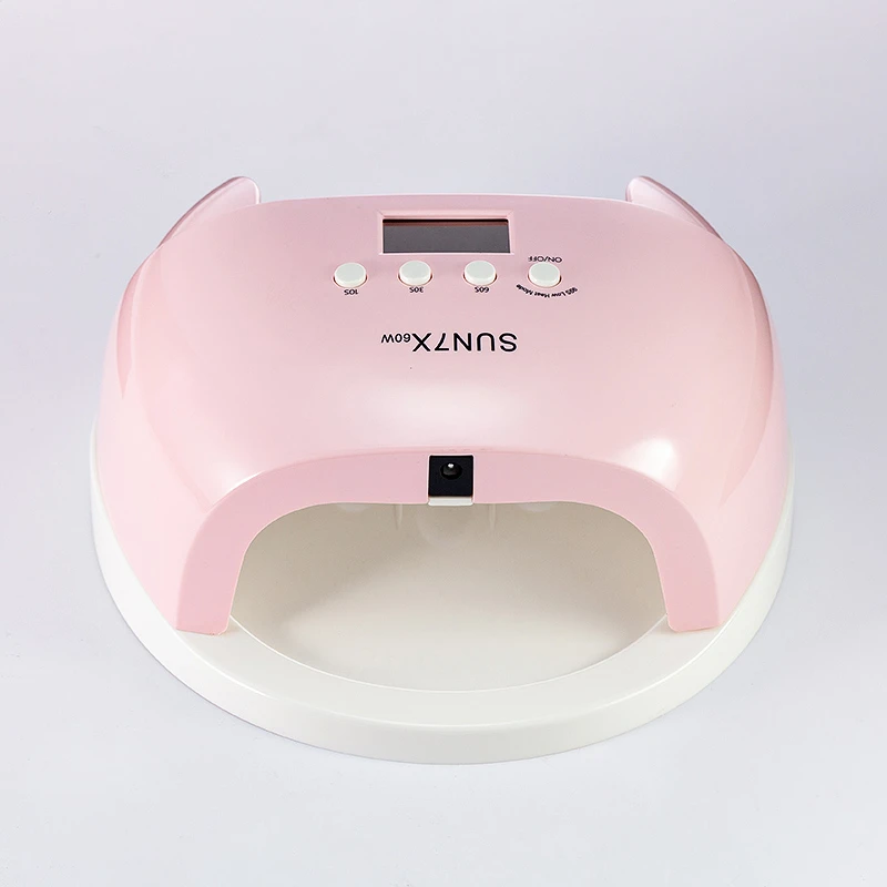 Сушилка для ногтей SUN7X 60 Вт УФ/LED гель индукция 10 s/30 s/60 s/99 s светодиодная УФ лампа