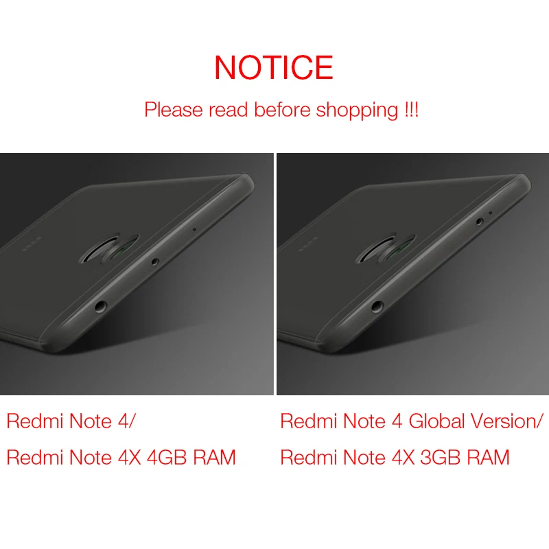 Оригинальный мягкий чехол Cafele из ТПУ для Xiaomi Redmi Note 4/Note 4X ультратонкий защитный |