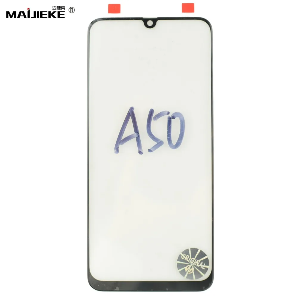 Оригинальный экран передняя внешняя стеклянная линза для Samsung Galaxy A50 A70 A80 A90 A60 A40 A30