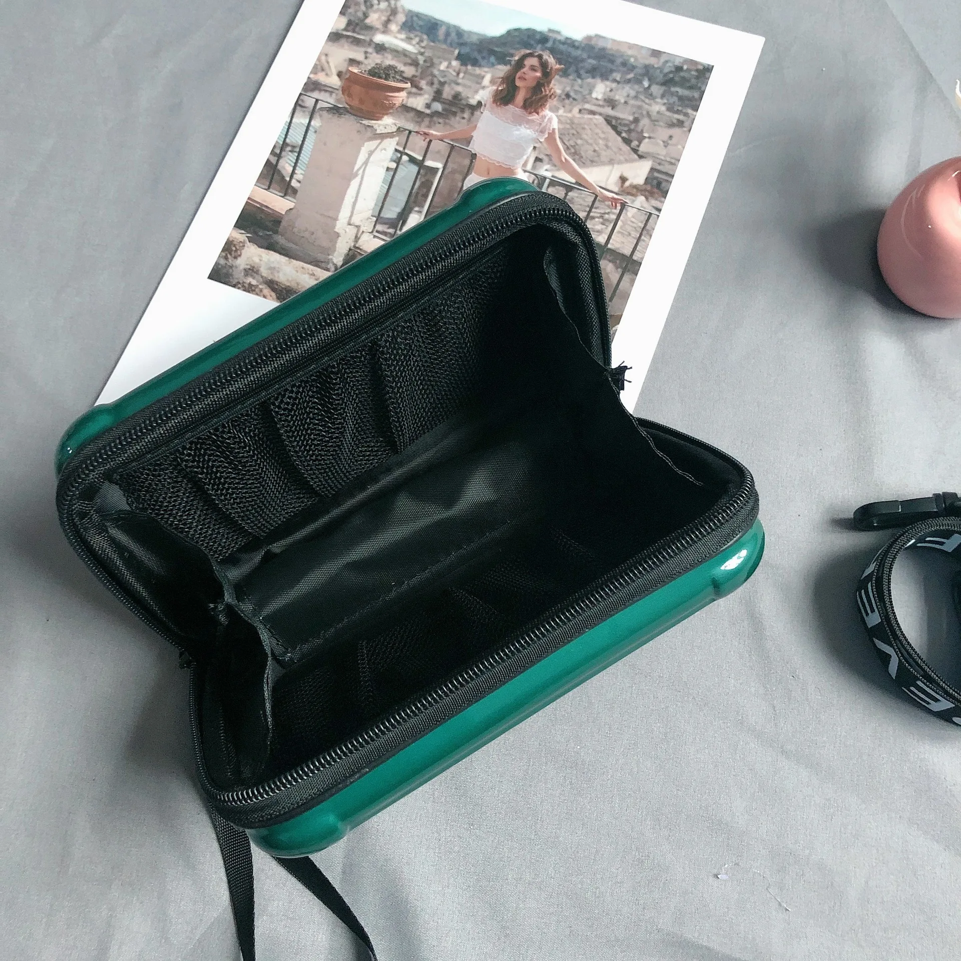 Bags 2019 New Personality Hand Mini Luggage Baggage Tide | Багаж и сумки