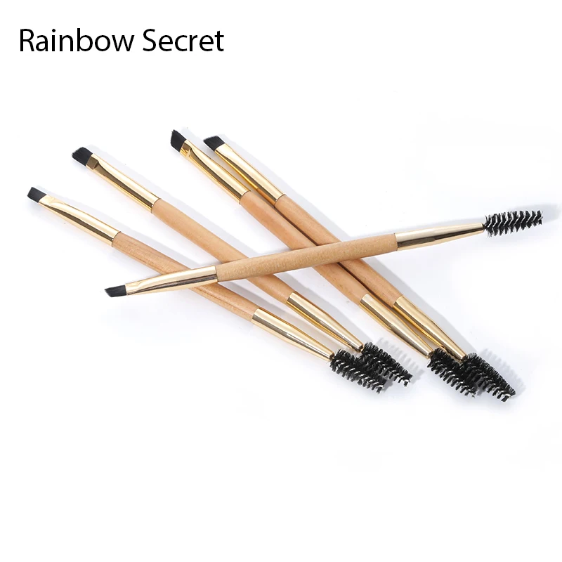 2 в 1 двусторонняя кисть для бровей | Красота и здоровье