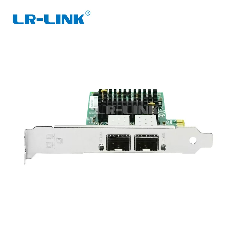 Компьютерный компьютер LR LINK 9042PF 2SFP PCI Express ethernet Сетевая карта с двумя портами 100 Мб