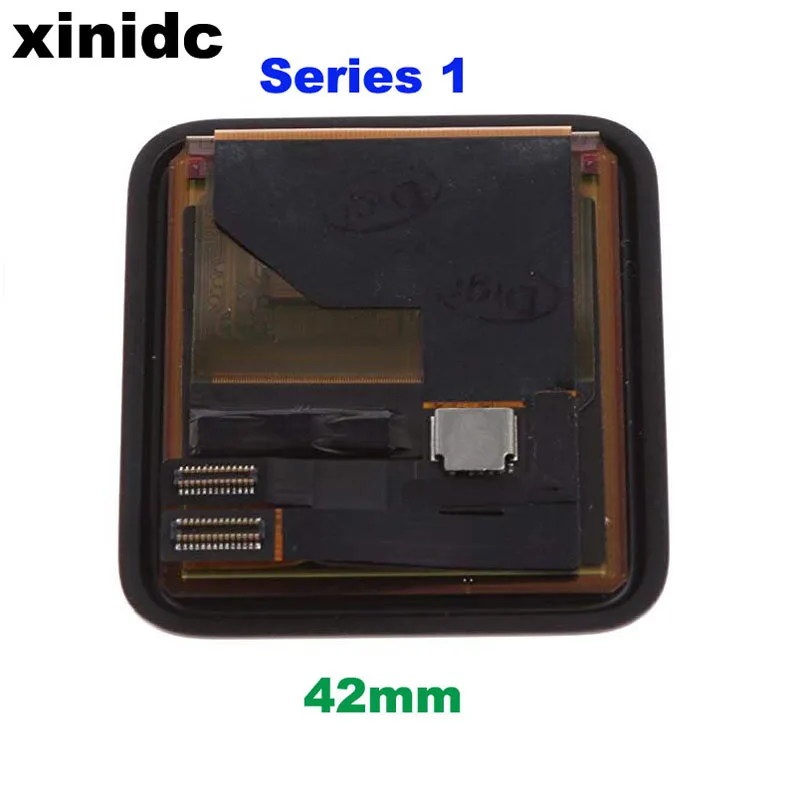 Сменный ЖК дисплей Xinidc 1 шт. Оригинальный Новый для Apple Watch Series дигитайзер
