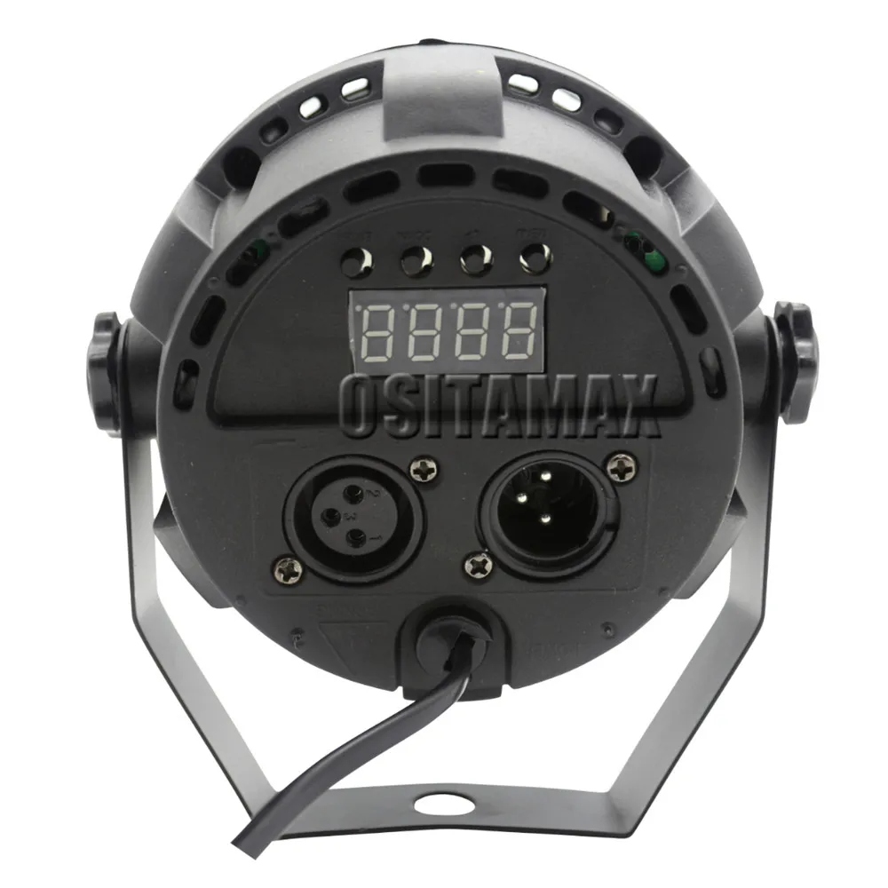 Светодиодный светильник RGB 12x3 Вт светодиодный Par Can активный звук Lyre пластиковый