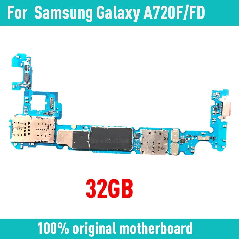 16 Гб материнская плата для Samsung Galaxy J7 J700F 100% разблокированный оригинал с чипами