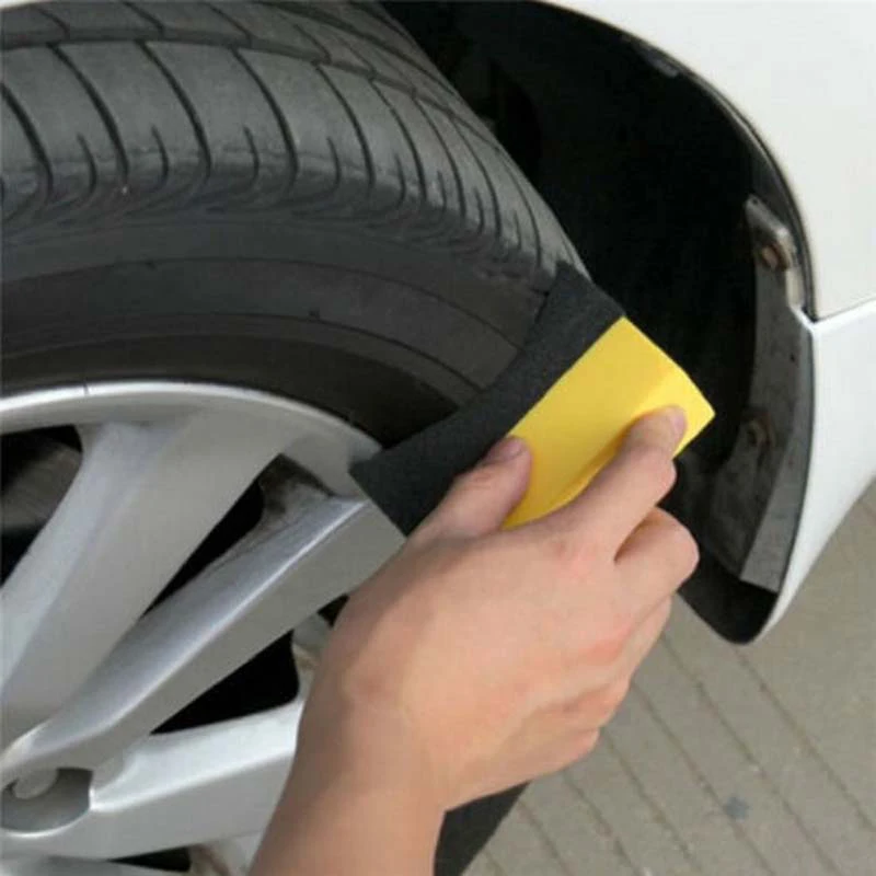 3 шт./упак. обода сплавочных колес Губка Кисть Инструменты аппликатор специально