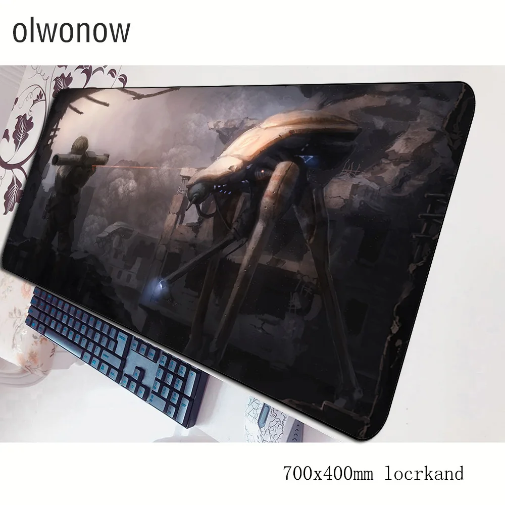 Коврик для мыши half life 700x400x3 мм игровой коврик большой геймеров аниме компьютерный
