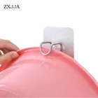 Самоклеящийся держатель XZJJA из нержавеющей стали для умывальника, вешалки для полотенец, кухонные Органайзеры для ложек