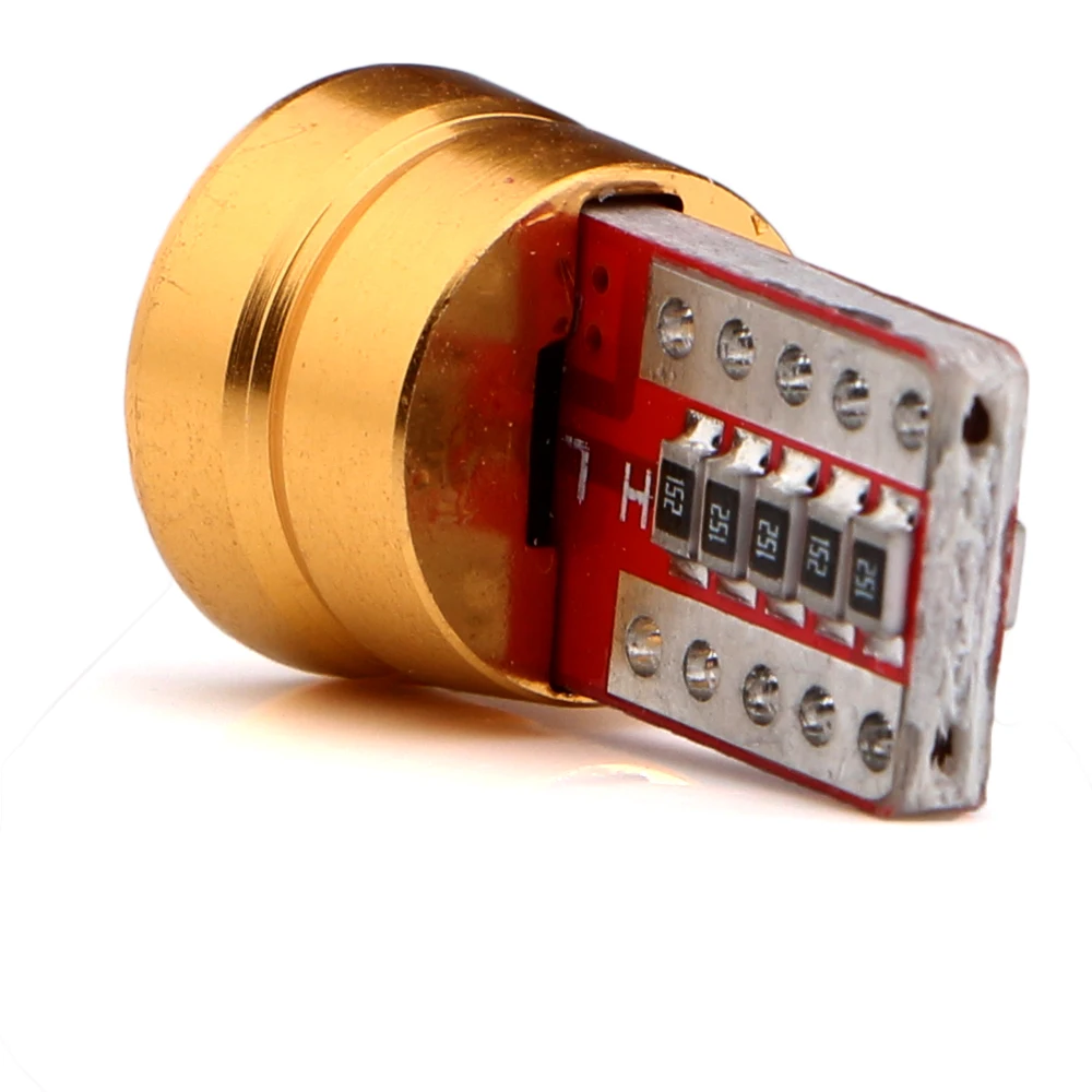 YM E-Bright 10-100-500шт/лот W5W T10 3014 6 SMD СВЕТОДИОДНЫЙ Canbus без ошибок лампы для чтения в