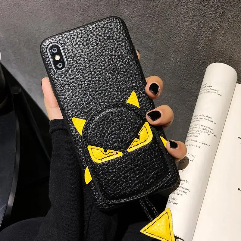 Чехол для телефона с изображением животного собаки Тигра для IPhone X 11 pro Xs Max Xr 10 8 7 6 6s Plus, роскошный чехол из искусственной кожи - Цвет: 2