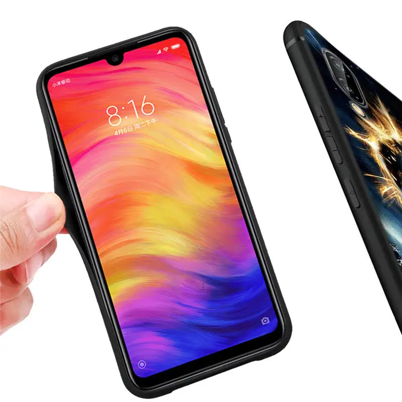 Силиконовый чехол для Xiao mi Red mi Note 7 6 Pro 6A 5A Prime mi A1 5X A2 Lite 6X4X5 Plus Pocophone F1 чехол Dragon Ball Z Goku