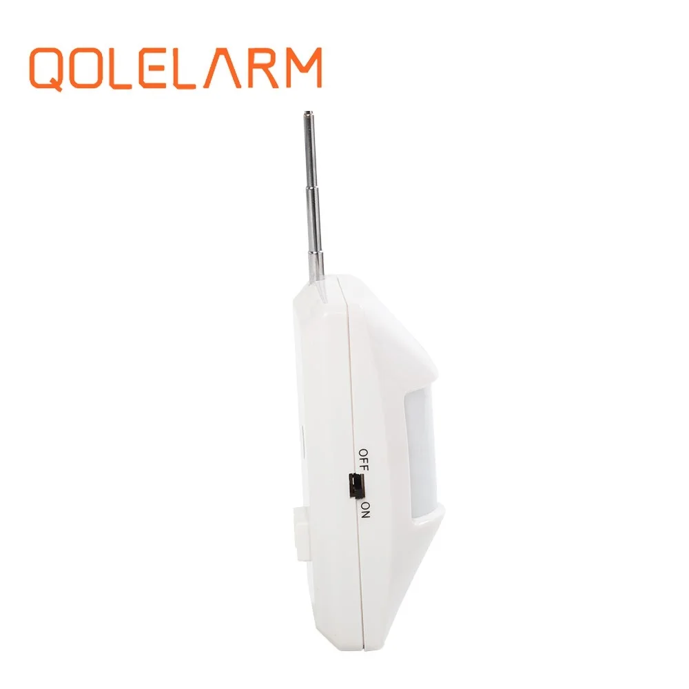 Qolelarm 4 шт./10 шт. каждый лот 433 МГц 1527 беспроводной PIR детектор движения сенсор