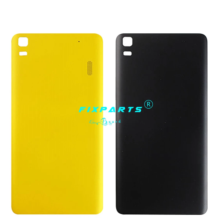 Черный 100% Новый чехол для Lenovo K3 Note задняя крышка K50 батареи Корпус Замена A7000