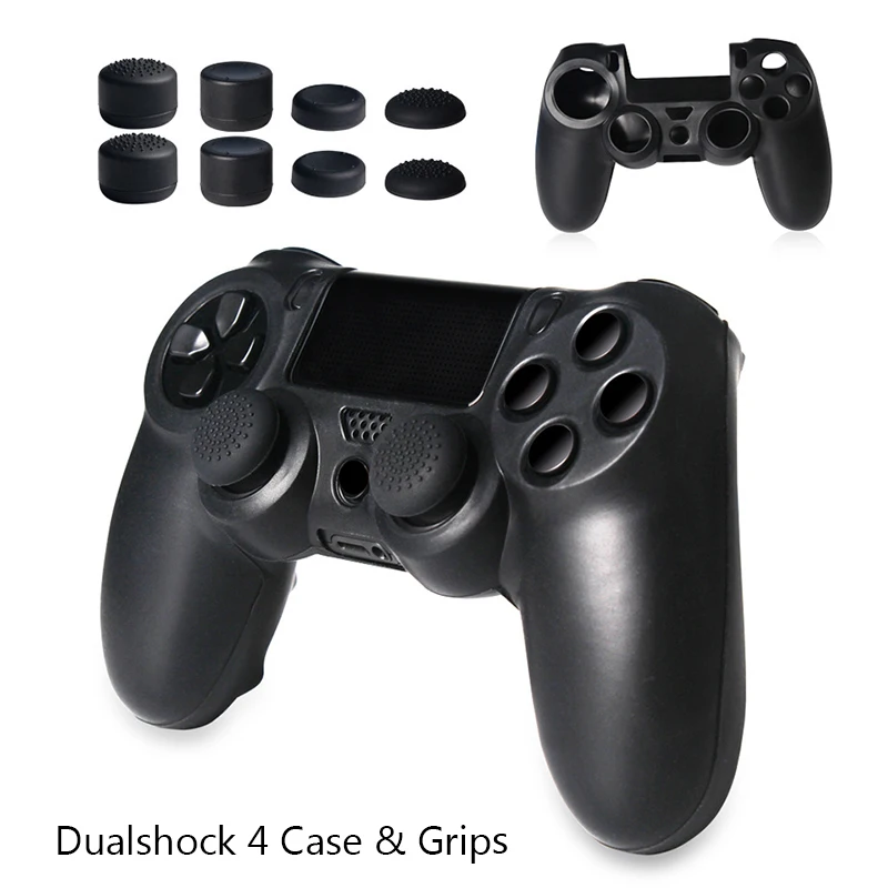 Аксессуары для PS4 джойстик зарядное устройство контроллер наклейка наушники с