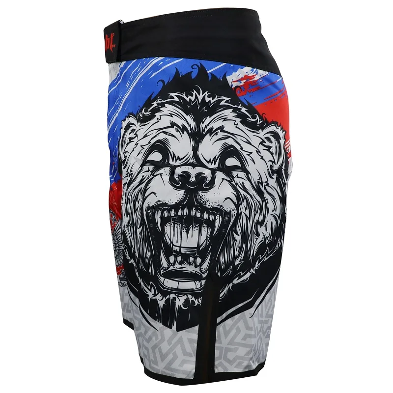 Муай Тай Бокс ММА фитнес тренировочные штаны Боксерские Шорты дешевые шорты для