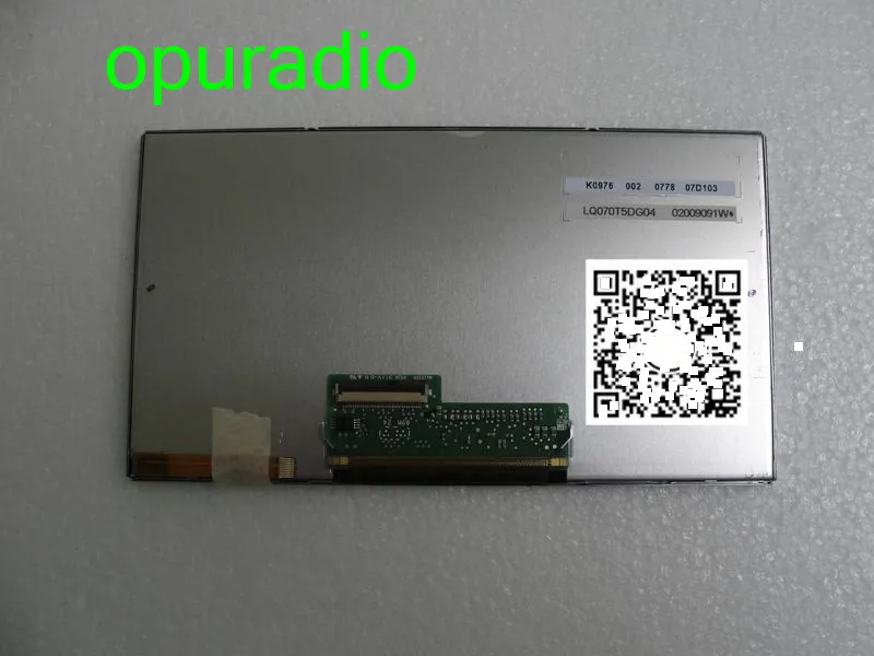 Оригинальный 7-дюймовый ЖК-дисплей LQ070T5DG04 LQ070T5DG04G LQ070T5DG04A LQ070T5DG04E для