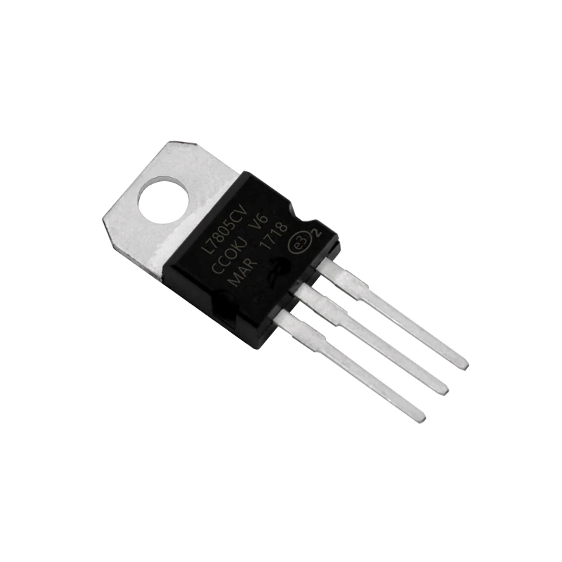 10 шт. L7805CV TO220 L7805 TO 220 7805 LM7805 MC7805 Новый и оригинальный IC|Интегральные схемы| |