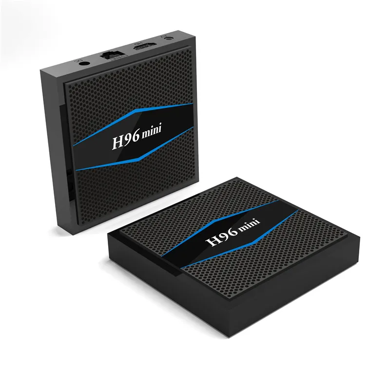 H96 Mini S905w Smart Android TV Box 2GB/16GB with 4K HD Dual Band WiFi Bluetooth 4.0 HDMI 2 1080P Suppor Multilateral Languages |