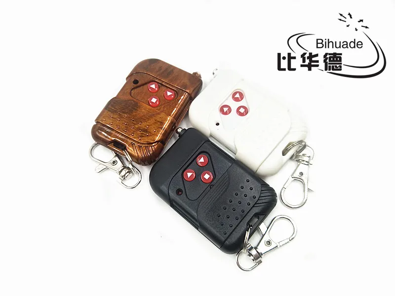 (Learning Code 1527) 3 Keys 315MHz Wireless RF Remote Control Controller For Garage Gate Door 315 Mhz Controls | Электроника