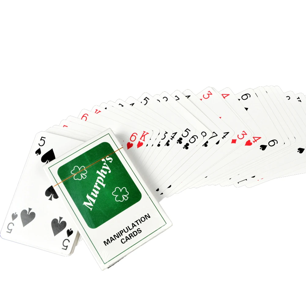 1 колода Манипуляции карты волшебную уловку тонкий карточные фокусы магический