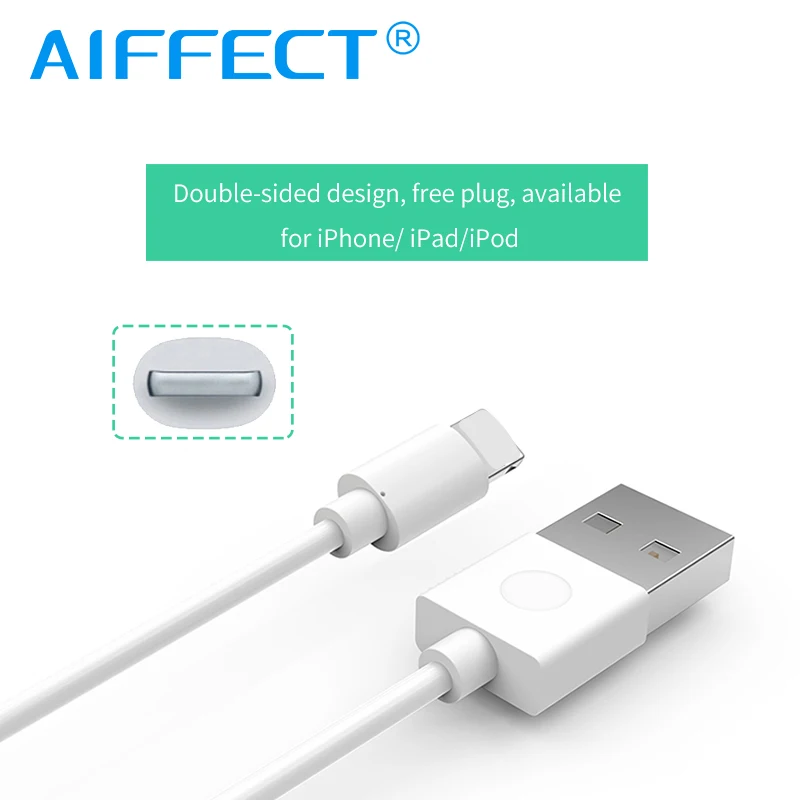 AIFFECT USB кабель для iPhone XS Max зарядное устройство аксессуары передачи данных