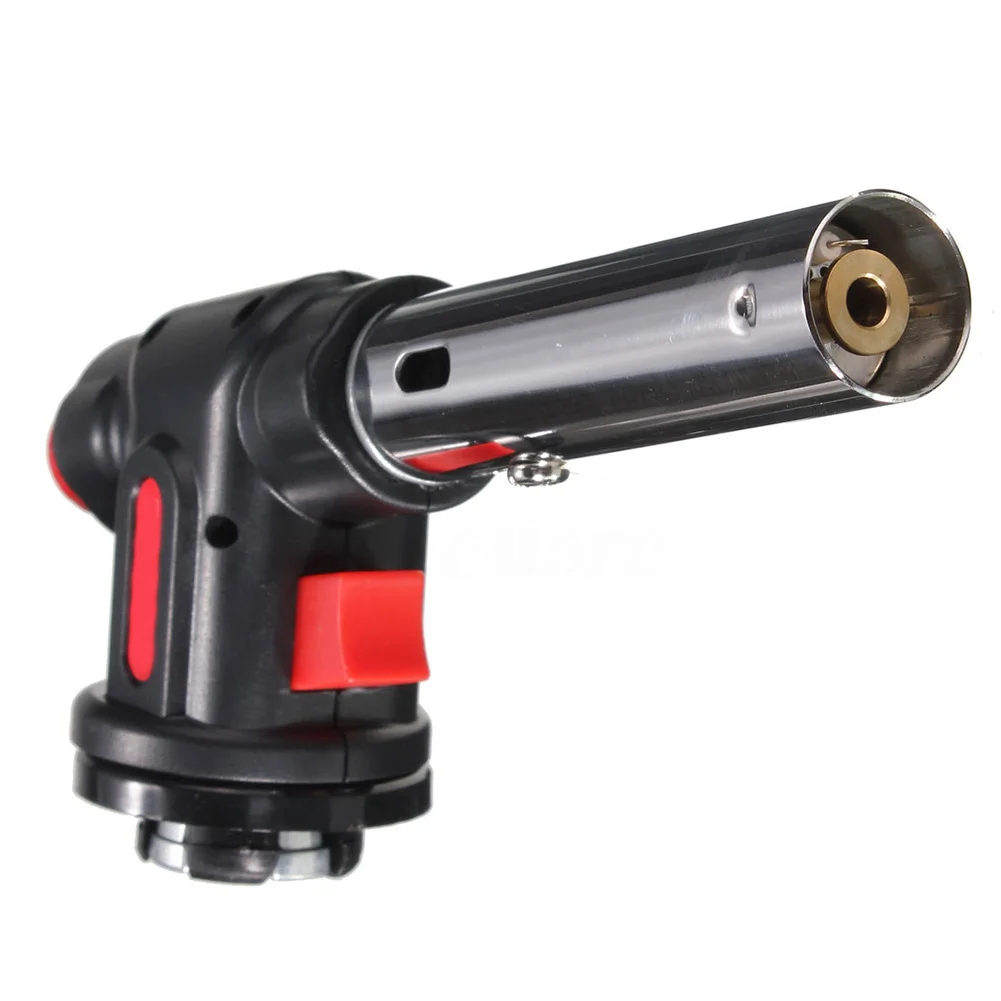 Portable Butane Gas Blow Camping Burner Torch BBQ Auto Ignition Cooking Flamethrower Welding Tool Outdoor Sprayer | Дом и сад