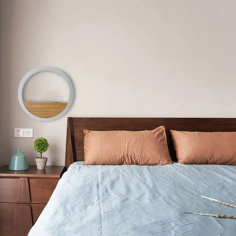 Светодиодный настенный светильник акриловый для украшения дома