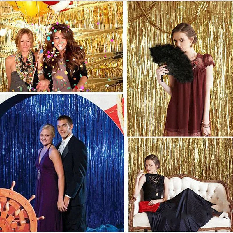 Декоративная занавеска с кисточками украшение для свадьбы дня рождения