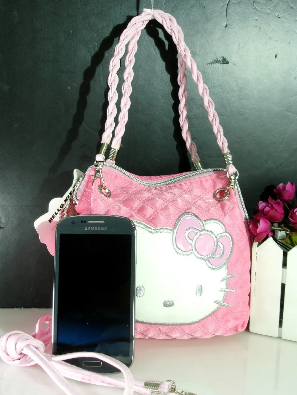 Новая мини сумка Hello kitty с плечевым ремнем кошелек YE 6692P|mini bags|bag wbag bag |