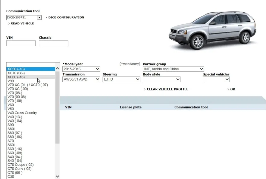 Новейший 2015A для Volvo Vida Dice PRO+ 2014D полный чип печатной платы Диагностический Инструмент полные чипы кубик Pro для сканер Volvo