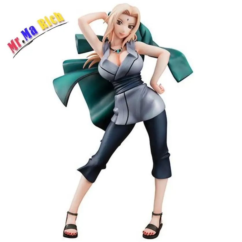 Ceecilio Аниме Naruto tsunade ПВХ фигурка 21 см|action figure|pvc action figureanime naruto |