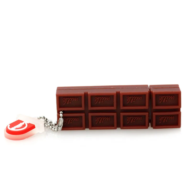 4 ГБ usb флеш-накопитель 8 16 32 симпатичный шоколадный флеш-диск 2 0 с мультяшным
