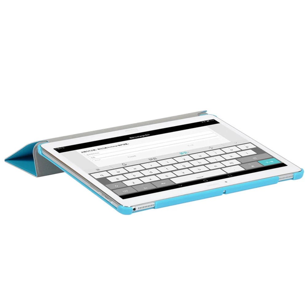 Чехол для huawei MediaPad M2 10 0 A01L A01W tri складной из искусственной кожи чехол Funda