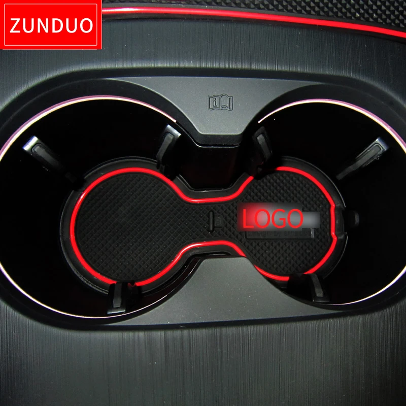ZUNDUO слот для ворот Накладка Audi A3 8V 2013 2014 2015 2016 2017 2018 2019 S3 RS3 RS 3 S межкомнатные Двери