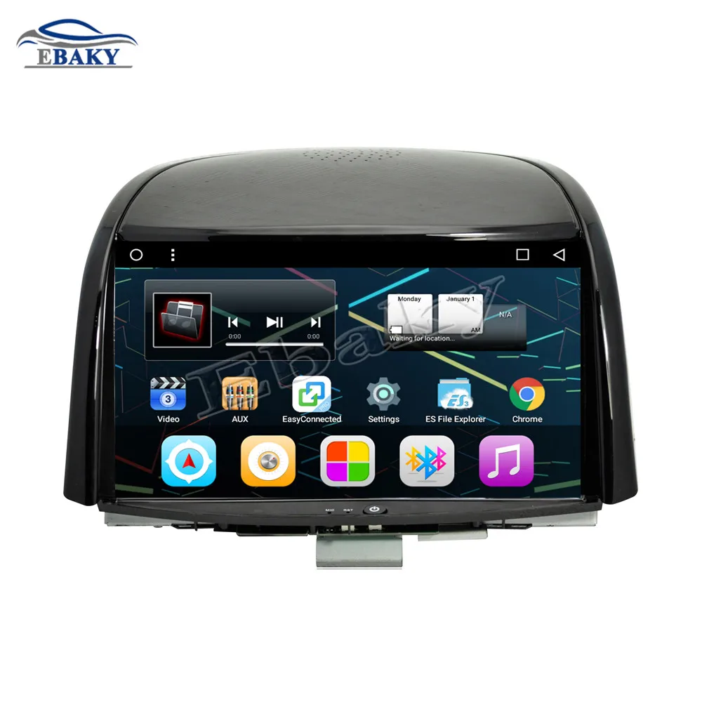 NaviTopia, 9 дюймов, 2 ГБ, 8 ядер, ОЗУ, 2 Гб, ПЗУ, 32 ГБ, Android 8,1, автомагнитола, плеер для Renault Koleo 2009, 2010, 2011, 2012