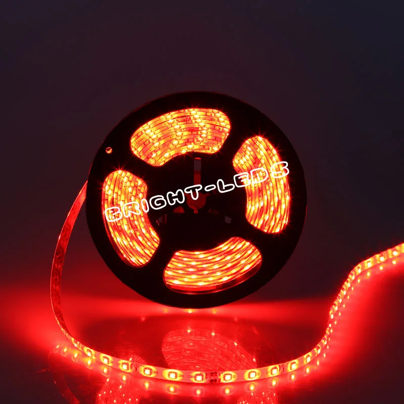 Лучшая цена 3528 SMD 300 5 м Светодиодная лента гибкий светильник 60 Светодиодный/м наружный водонепроницаемый теплый/белый/красный/зеленый/синий/желтый светодиодный светильник