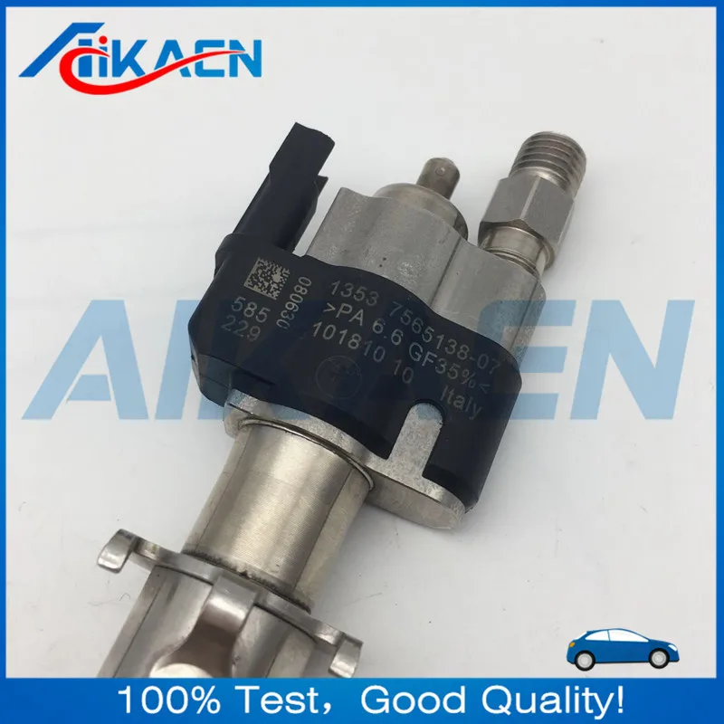 Подлинная Топливная форсунка 13537565138 для BMW 135i 335i 535i 550i 650i 740i 750i X5 X6 N54 13537585261