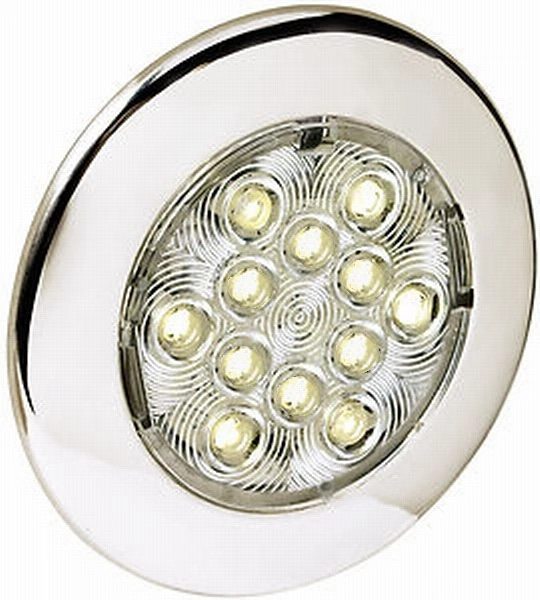 Marine Boat Yacht SUPER SLIM Surface Mount LED Interior Saloon Light | Лампы и освещение