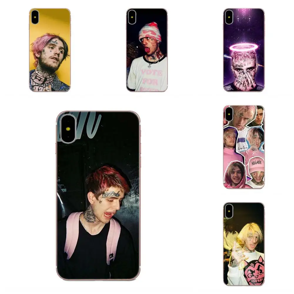 Для Huawei Mate 7 8 9 10 20 P8 P9 P10 P20 P30 Lite Plus Pro 2017 Мягкий ТПУ чехол Lil Peep Fashion|Чехлы-накладки| |