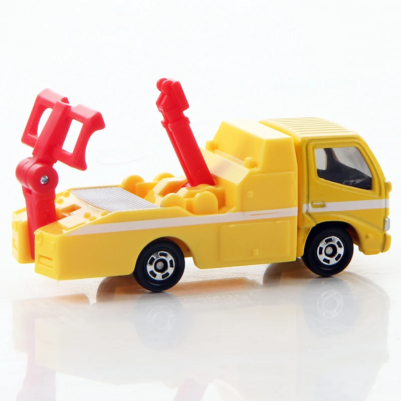 Takara Tomy Tomica Toyota DYNA Аварийный Грузовик металлическая литая модель игрушечного