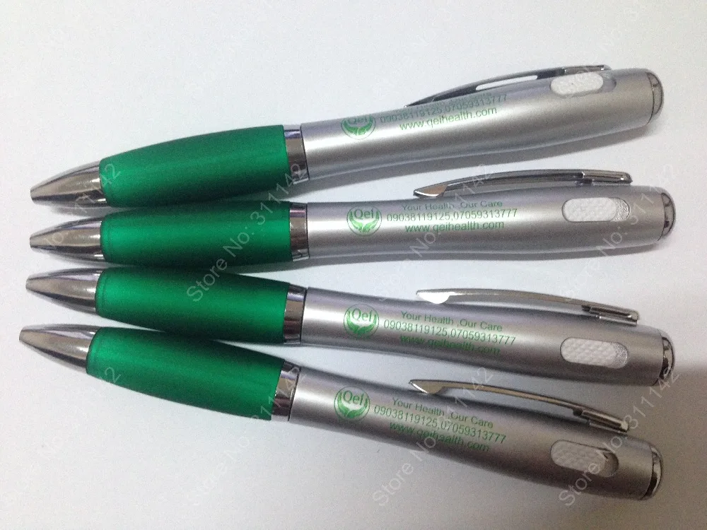 2017 светодиодная рекламная Шариковая ручка для бизнеса подарочная с логотипом