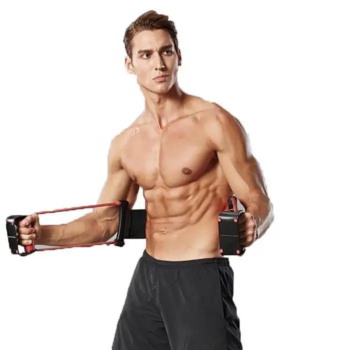 Puller Exerciser Chest Expander Muscle Multifunction Easy to install use Sports Exercise Fitness Equipment | Спорт и развлечения