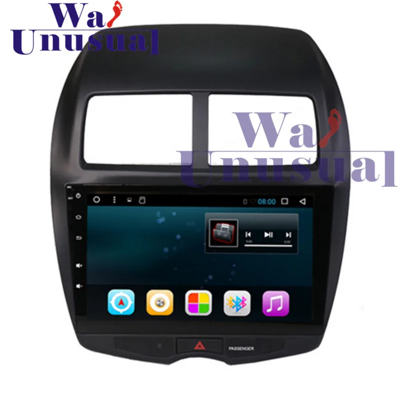

WANUSUAL 10.1 Inch Quad Core 32G 2G RAM Android 6.0 Car Multimedia Player For Mitsubishi ASX 2010 2011 2012 with GPS BT WIFI Map